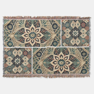 Couverture luxurious blanket with elegant geometric 🍁