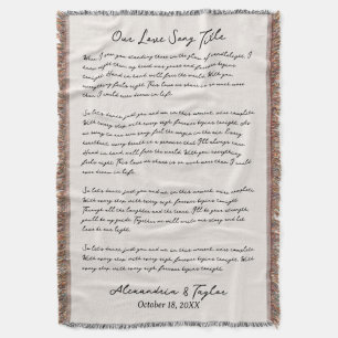 Couverture Lyrique de la chanson Mariage personnal