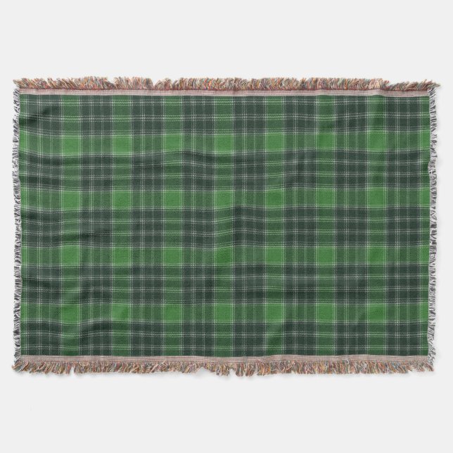 Couverture MacDonald Lord Isles Un Tartan Écossais Original (Devant)