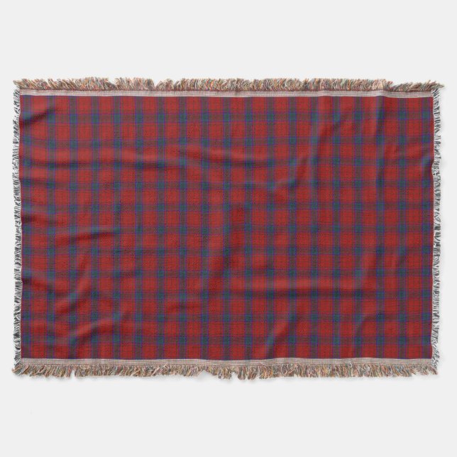 Couverture MacDougall Vestiarium Scoticum carreau rouge (Devant)