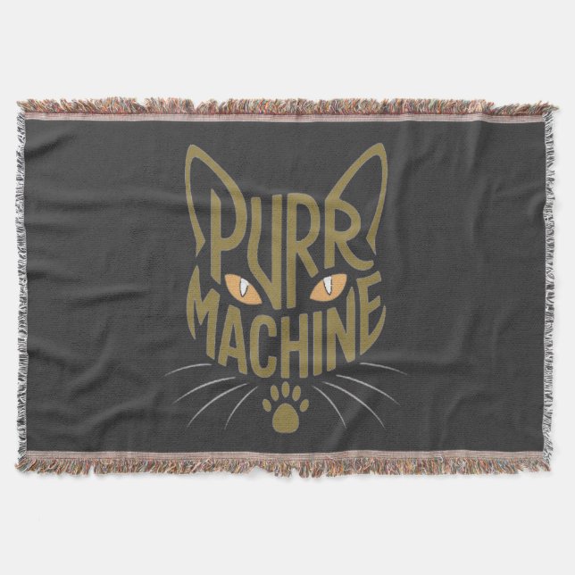 Couverture machine à purer (Devant)