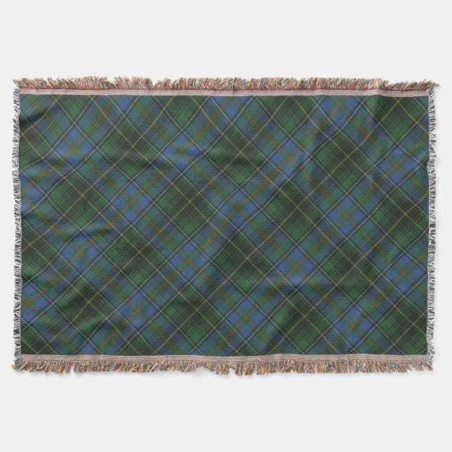 Couverture MacInnes Chasse Un Tartan Écossais Original (Devant)