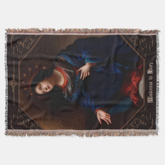 Couverture Madonna en gloire par Carlo Dolci (Devant)