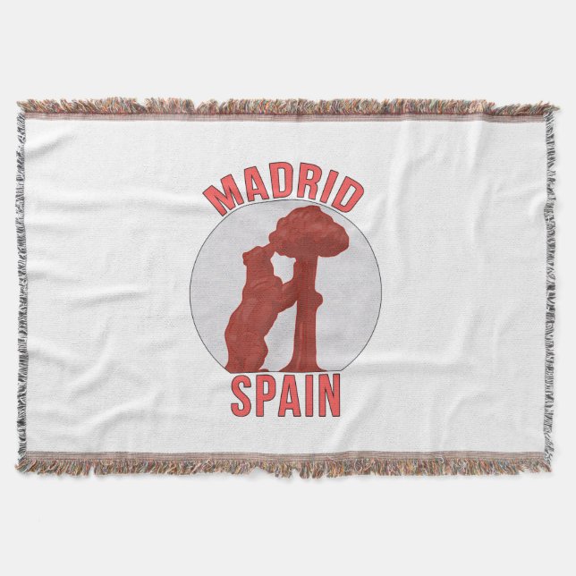 Couverture Madrid Espagne (Devant)