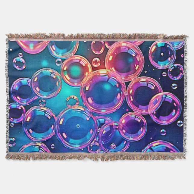 Couverture Magie de bulle rose pourpre (Devant)