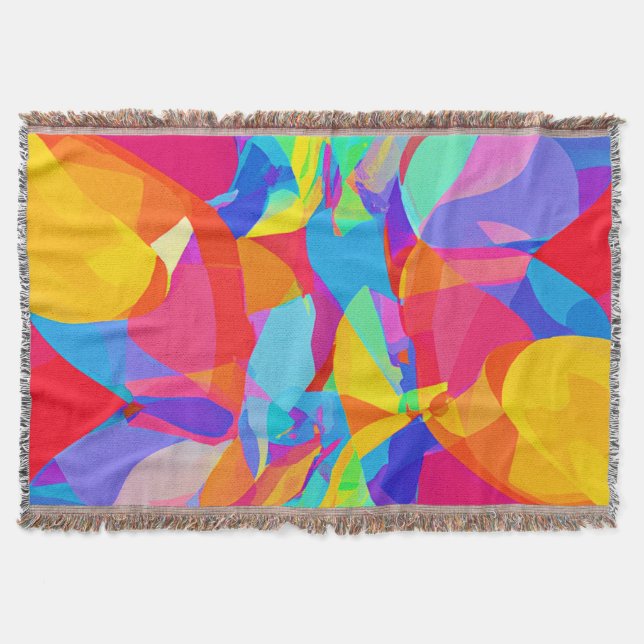 Couverture Magie Motif colorée vive (Devant)