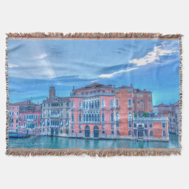 Couverture magnifique Venise Italie (Devant)