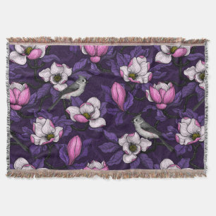Couverture Magnolia en floraison et tireur 4