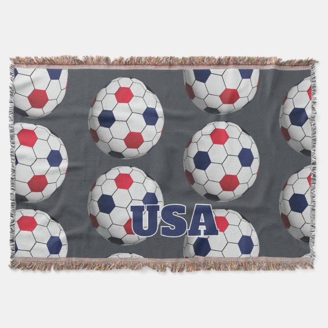 Couverture Maillot de foot USA (Devant)