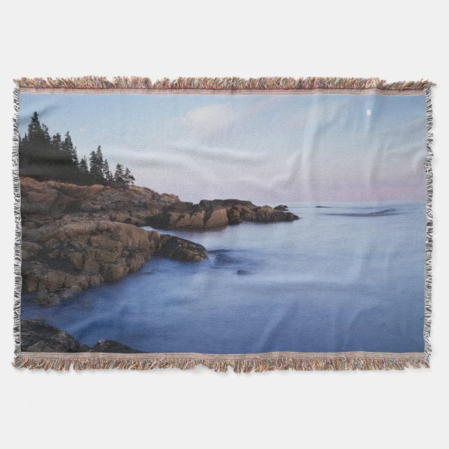 Couverture Maine, Parc national d'Acadia, Coucher de lune (Devant)