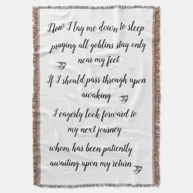 Couverture Maintenant je me couche pour dormir (devant Vertical)