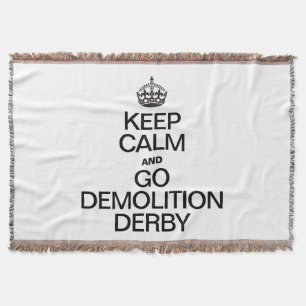 COUVERTURE MAINTENEZ LE CALME ET ALLEZ DÉMOLIER DERBY