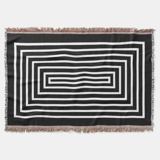 Couverture Maison de cartes | Décoration inhabituelle pour le (Devant)