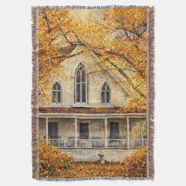 Couverture Maison de charpentier néo-gothique fantastique (devant Vertical)