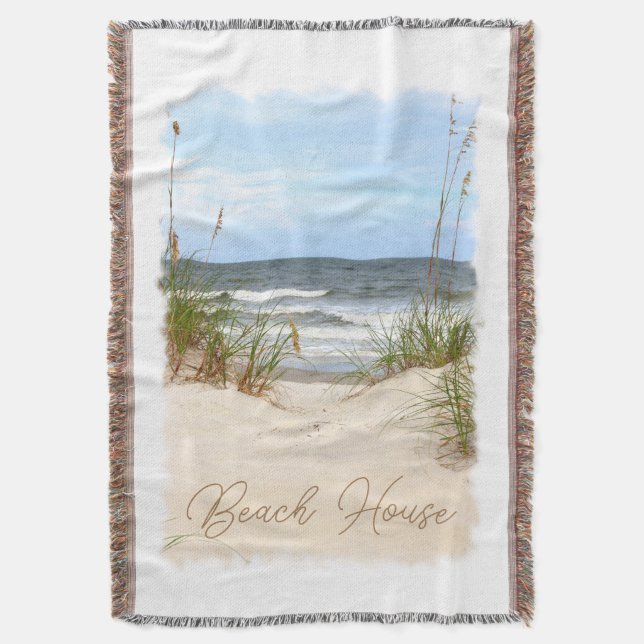 Couverture Maison de plage (devant Vertical)
