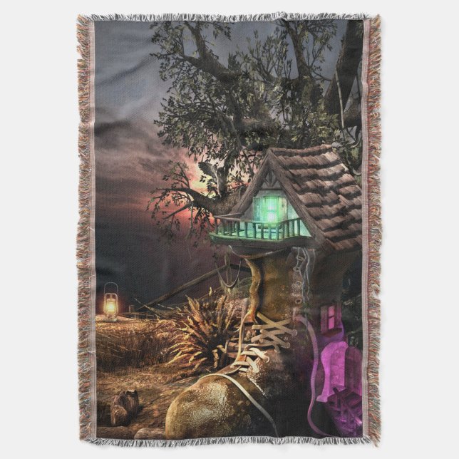 Couverture Maison Elf (devant Vertical)