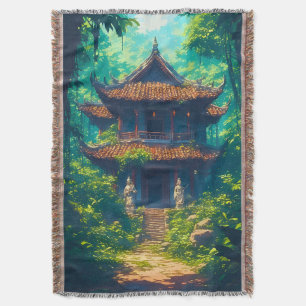 Couverture Maison thaïlandaise ensoleillée dans une jungle lu