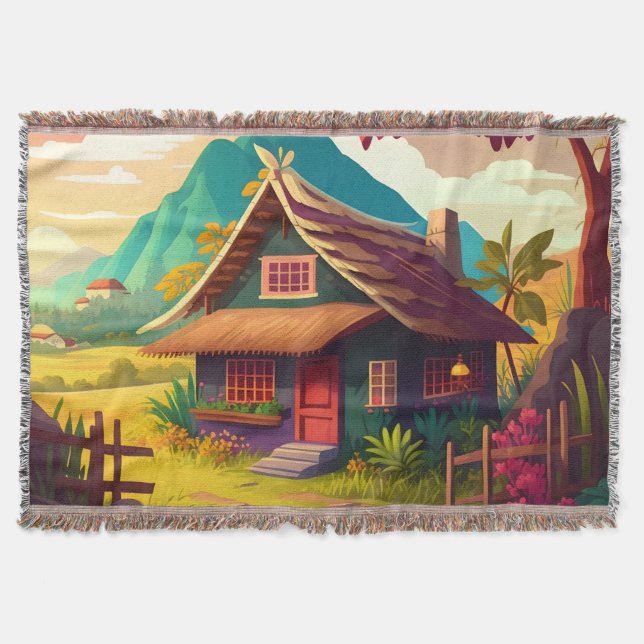 Couverture Maison traditionnelle philippine-36543 (Devant)