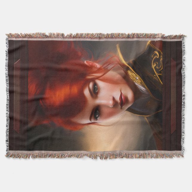 Couverture Maîtresse du vent AI Concept Art par Xzendor7 (Devant)