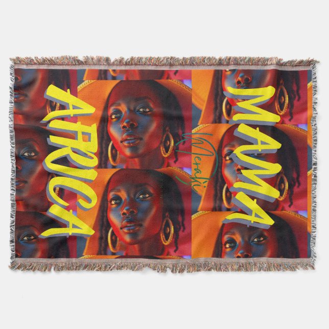 Couverture Maman Afrique (Devant)