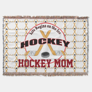 Couverture Maman d'hockey de la vie d'hockey