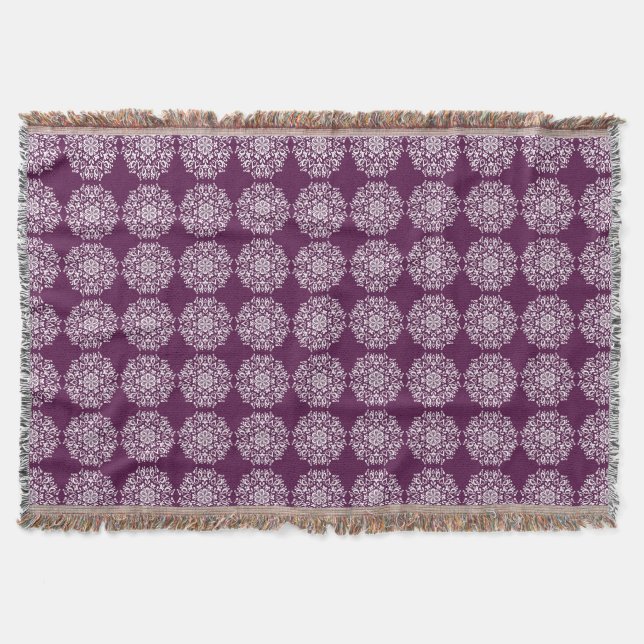 Couverture Mandala Blackberry (Devant)