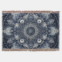 Mandala Indigo