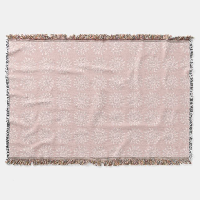 Couverture Mandala Mallow (Devant)