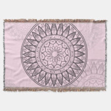 Mandala par Kimologie dans le rose