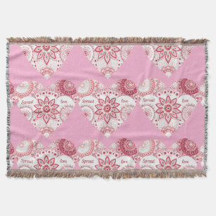 Couverture Mandala romantique de la Saint-Valentin