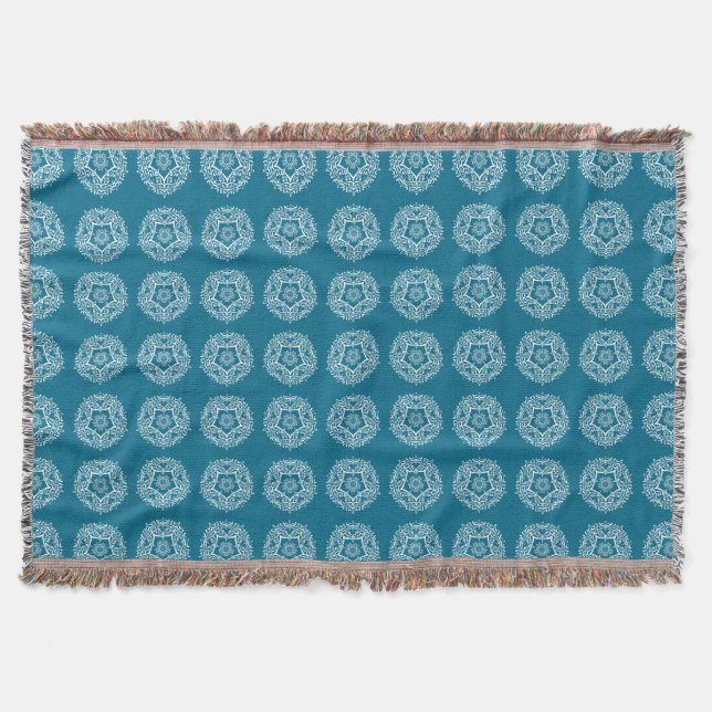Couverture Mandala Tidepool (Devant)