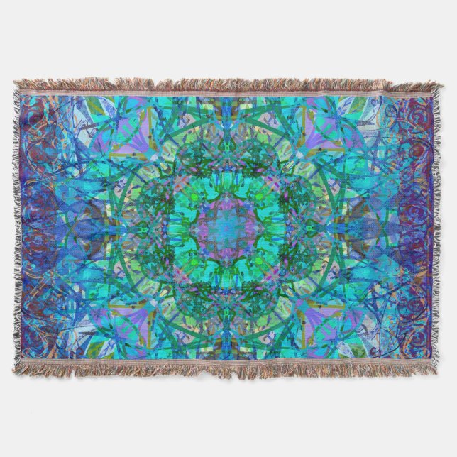 Couverture Mandala, tribu celte de Cristal et de Glace (Devant)