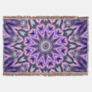 Couverture Mandala violette Lilac