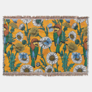 Couverture Mangeurs d'abeilles, papillons bleus et marguerite