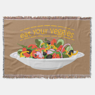 Couverture Mangez vos Légumes Citer salade fraîche mélange bo