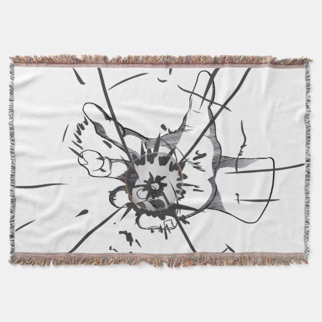 Couverture Manta un’atmosfera accogliente e serena (Devant)