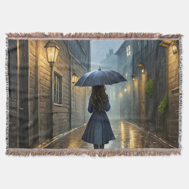 Couverture Marcher sous la pluie (Devant)