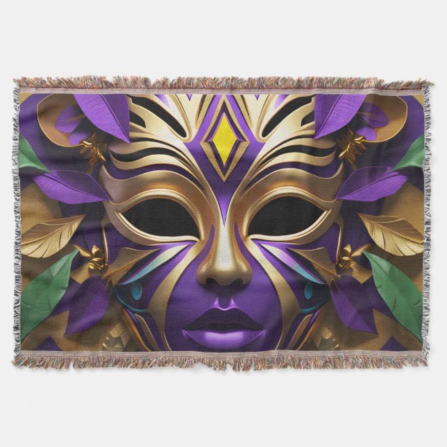 Couverture Mardi Gras Masque 1 Esprit Carnaval (Devant)