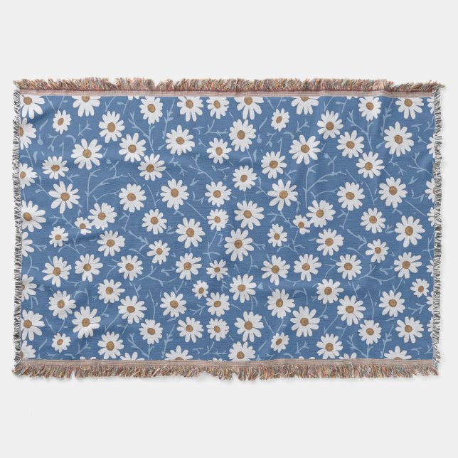 Couverture Marguerites Rêve Indigo (Devant)