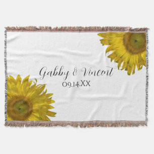 Couverture Mariage de tournesol jaune Keepsaké