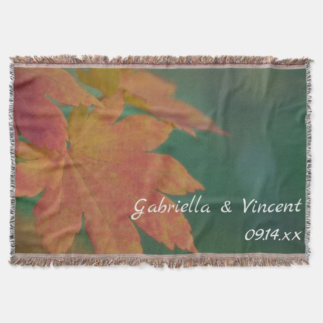 Couverture Mariage des couleurs d'automne (Devant)