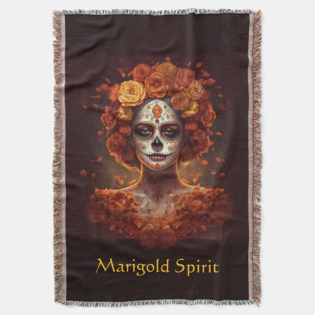 Couverture Marigold Spirit, coutume (devant Vertical)