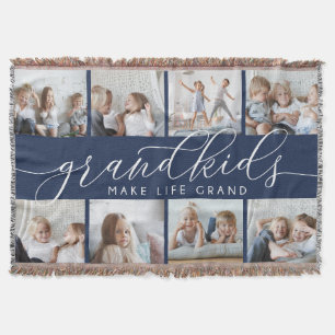 Couverture Marine Les petits-enfants font la vie Grand Phot