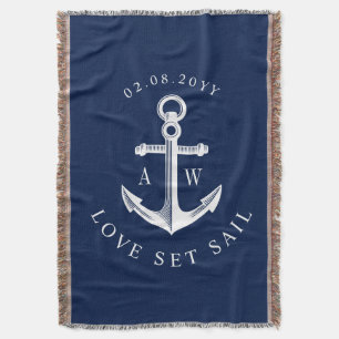 Couverture Marine nautique de coutume d'Ancre