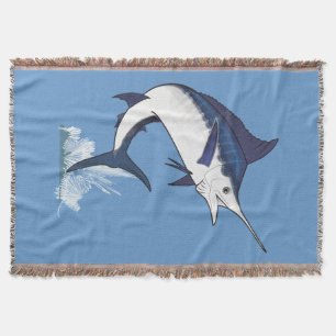 Couverture Marlin bleu atlantique