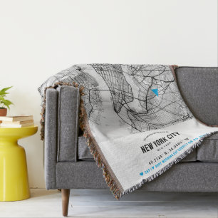 Couverture Marque de l'anniversaire du Mariage de New York