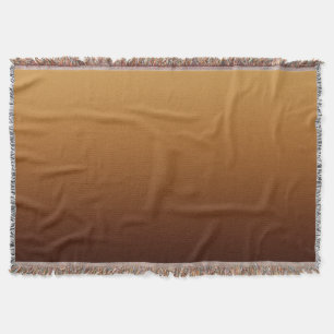 Couverture Marron Chocolat Doré Couleurs Chaudes