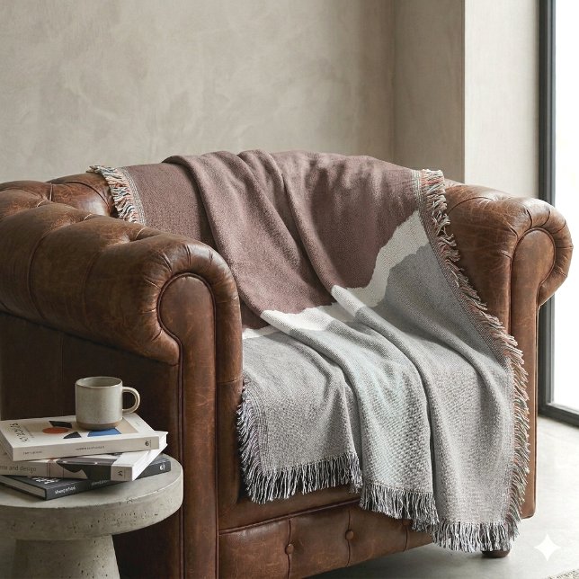 Couverture Marron et Gris Grunge (Créateur téléchargé)