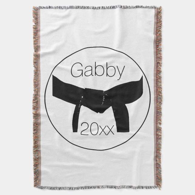 Couverture Martial Arts Basic Black Belt (devant Vertical)