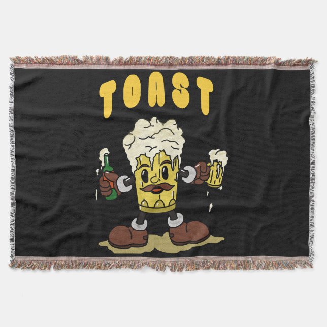 Couverture Mascotte du toast à la bière (Devant)